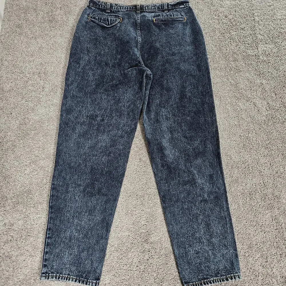 Vtg Levis SilverTab 828 Jeans Men's 33X31 (Tag 36X32) Blue Pleated Tapered